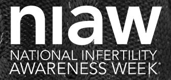 National Infertility Awareness Week logo
